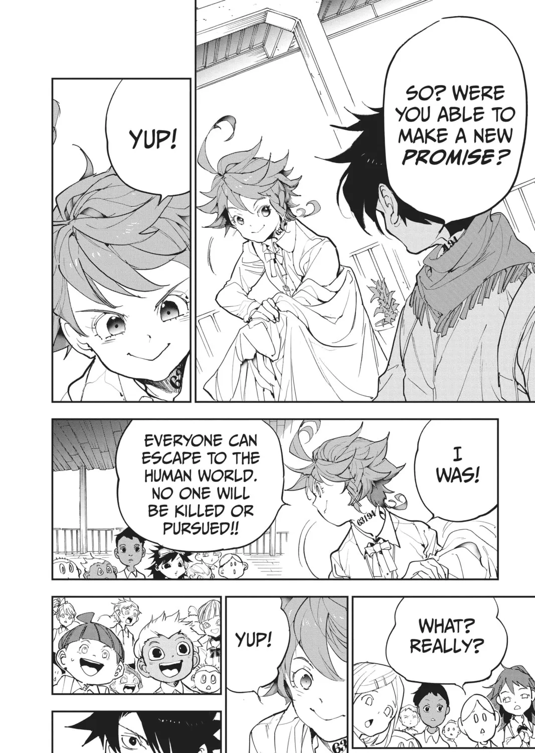 Read The Promised Neverland chapter 144 image 30 on Lezhin