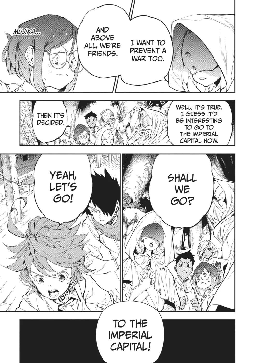 Read The Promised Neverland chapter 144 image 36 on Lezhin