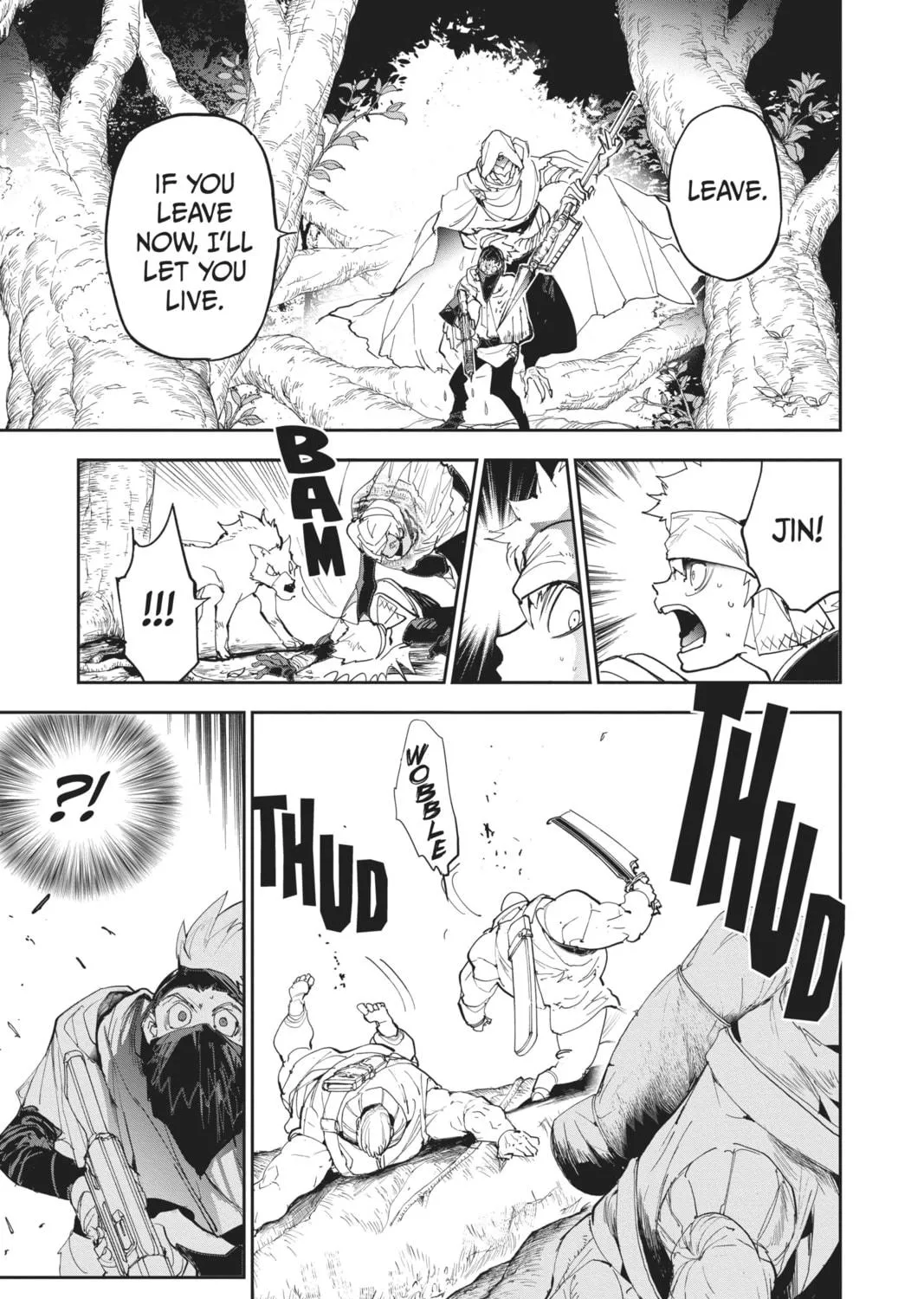 Read The Promised Neverland chapter 144 image 4 on Lezhin