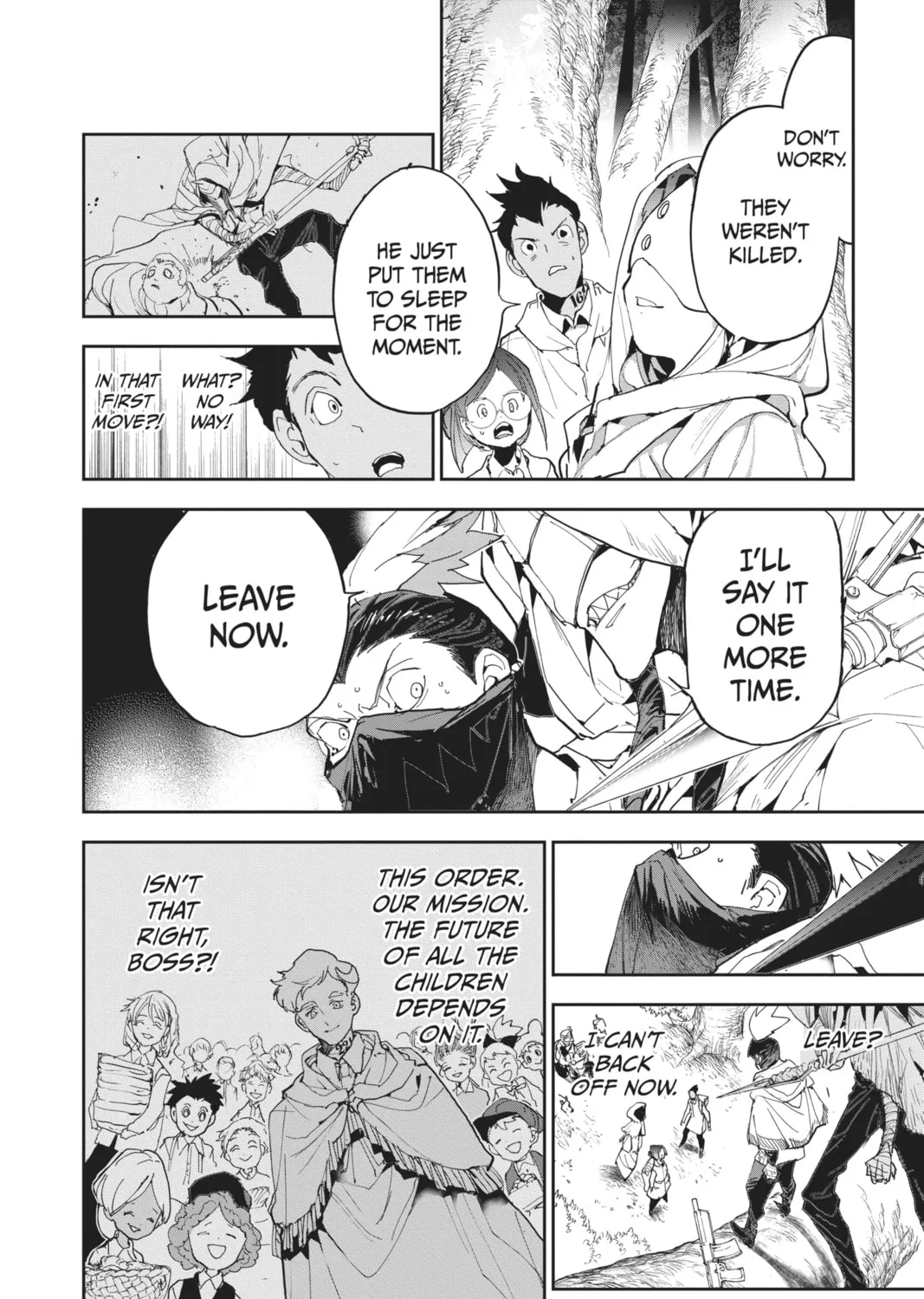 Read The Promised Neverland chapter 144 image 6 on Lezhin