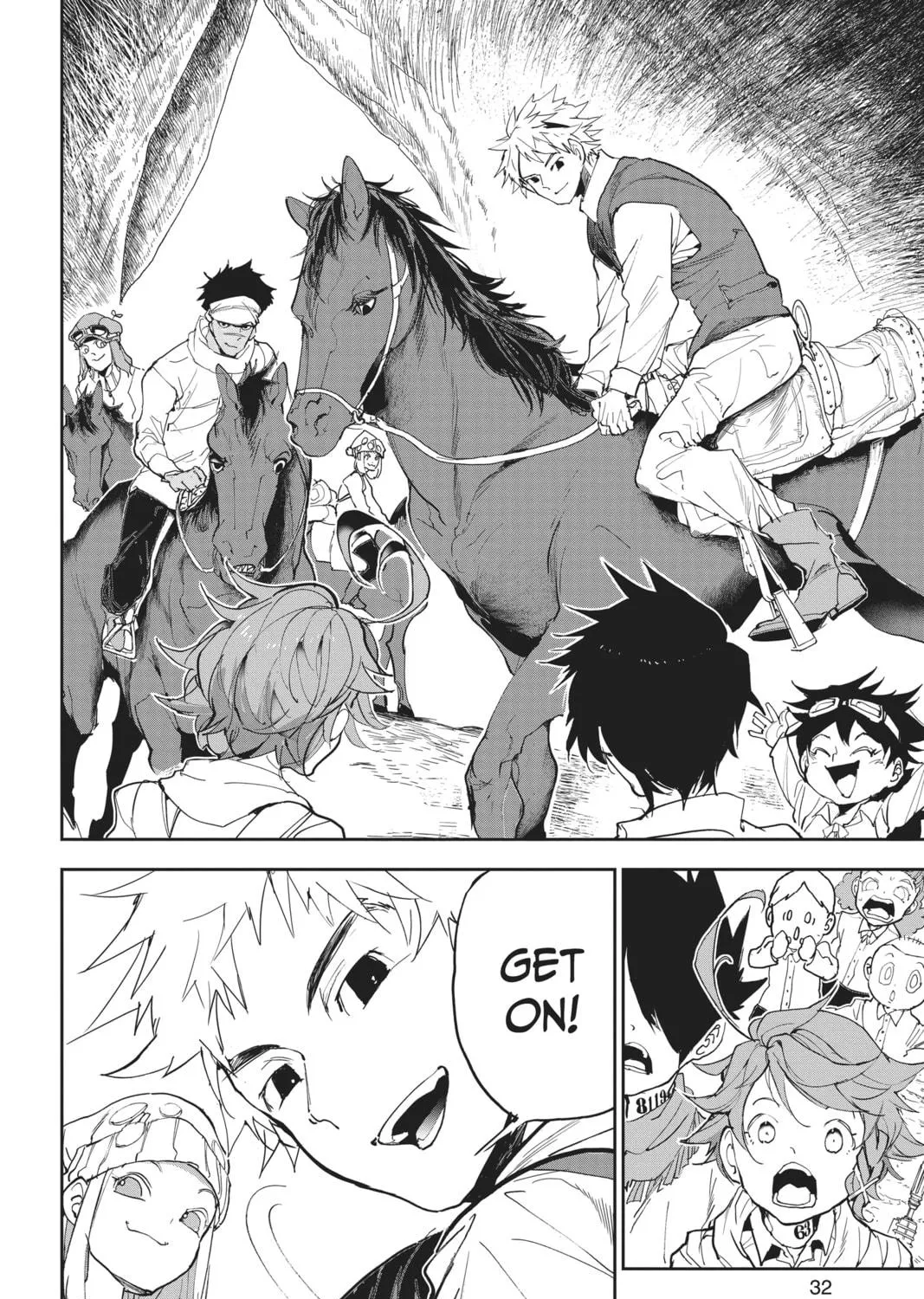 Read The Promised Neverland chapter 145 image 10 on Lezhin
