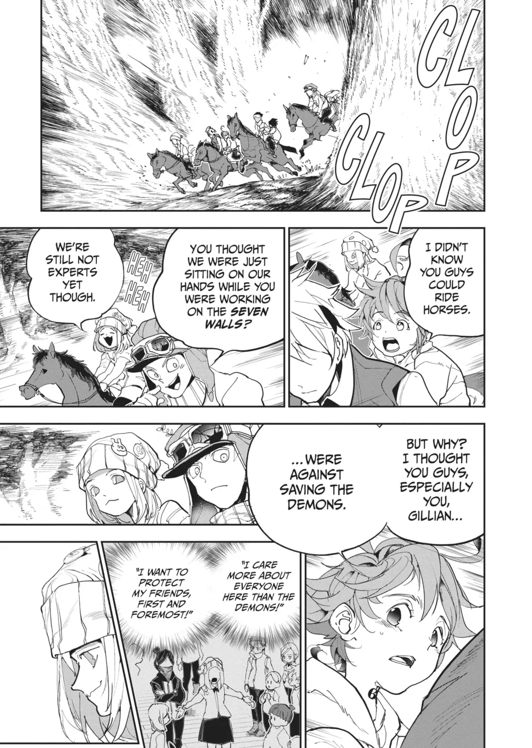 Read The Promised Neverland chapter 145 image 12 on Lezhin