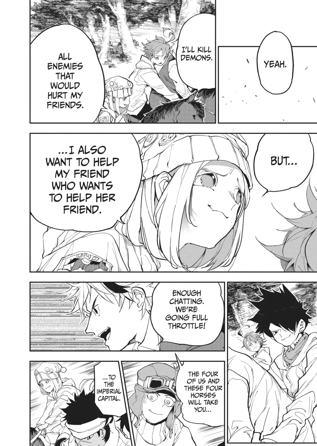 Read The Promised Neverland chapter 145 image 14 on Lezhin