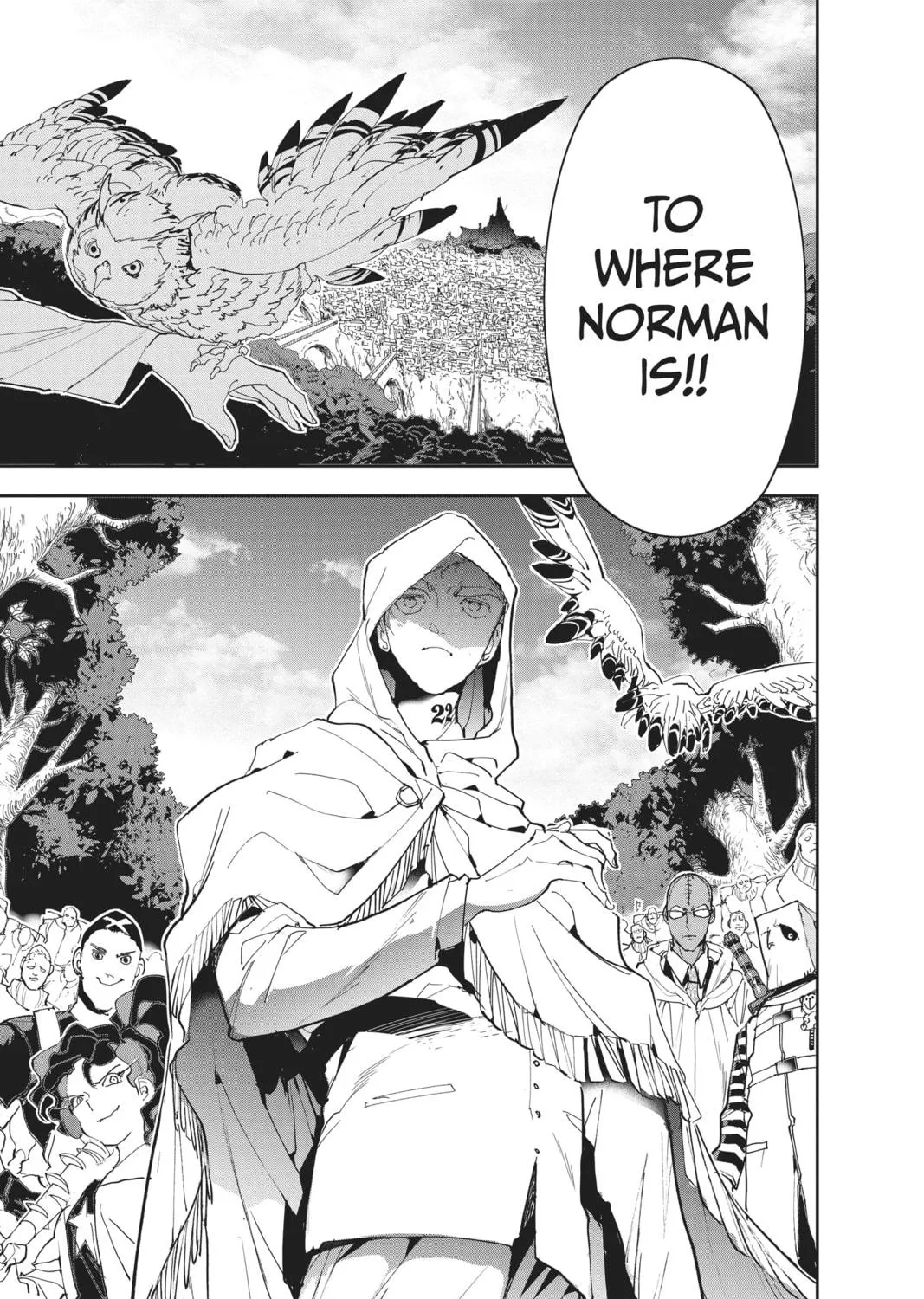 Read The Promised Neverland chapter 145 image 16 on Lezhin