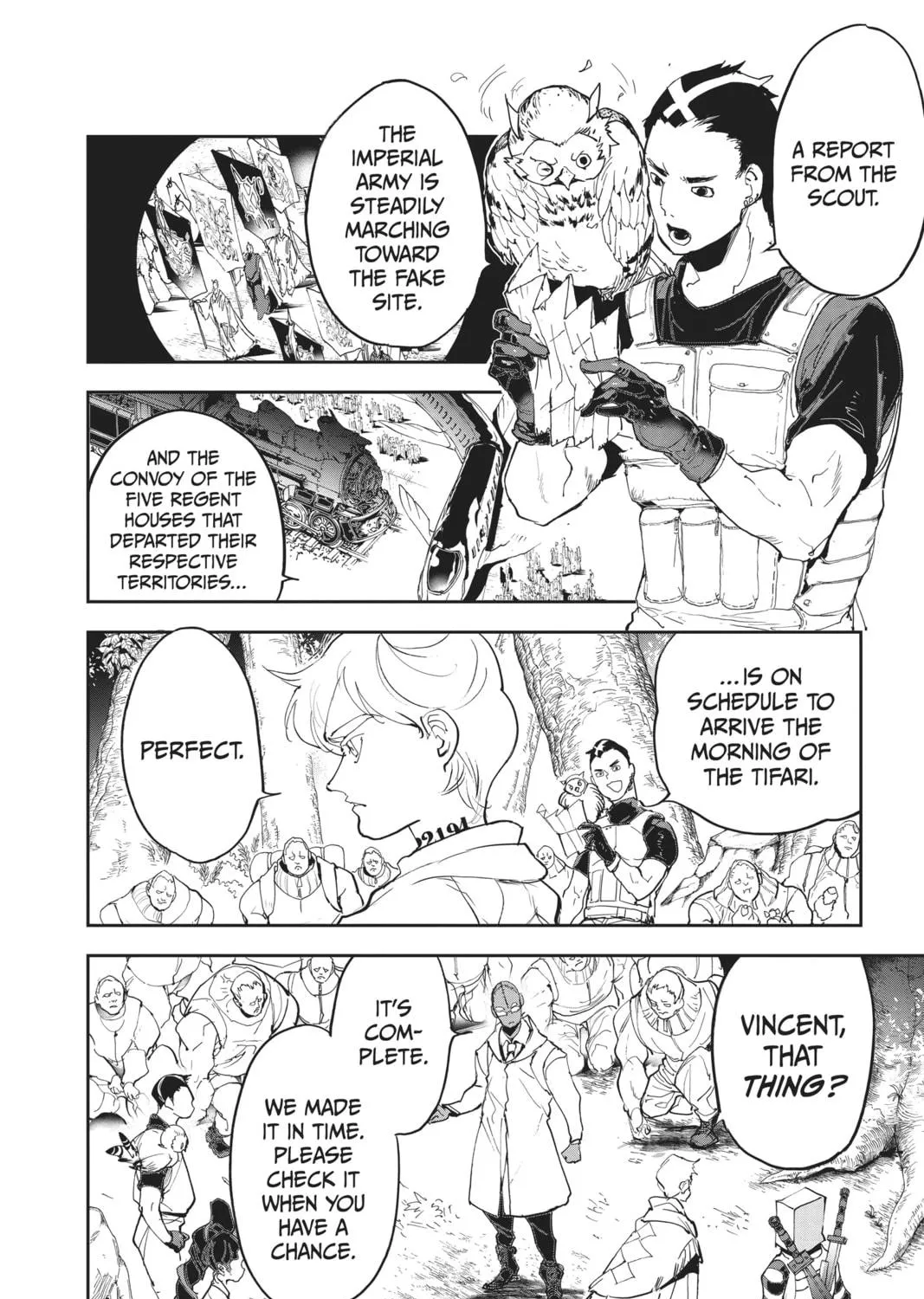 Read The Promised Neverland chapter 145 image 18 on Lezhin