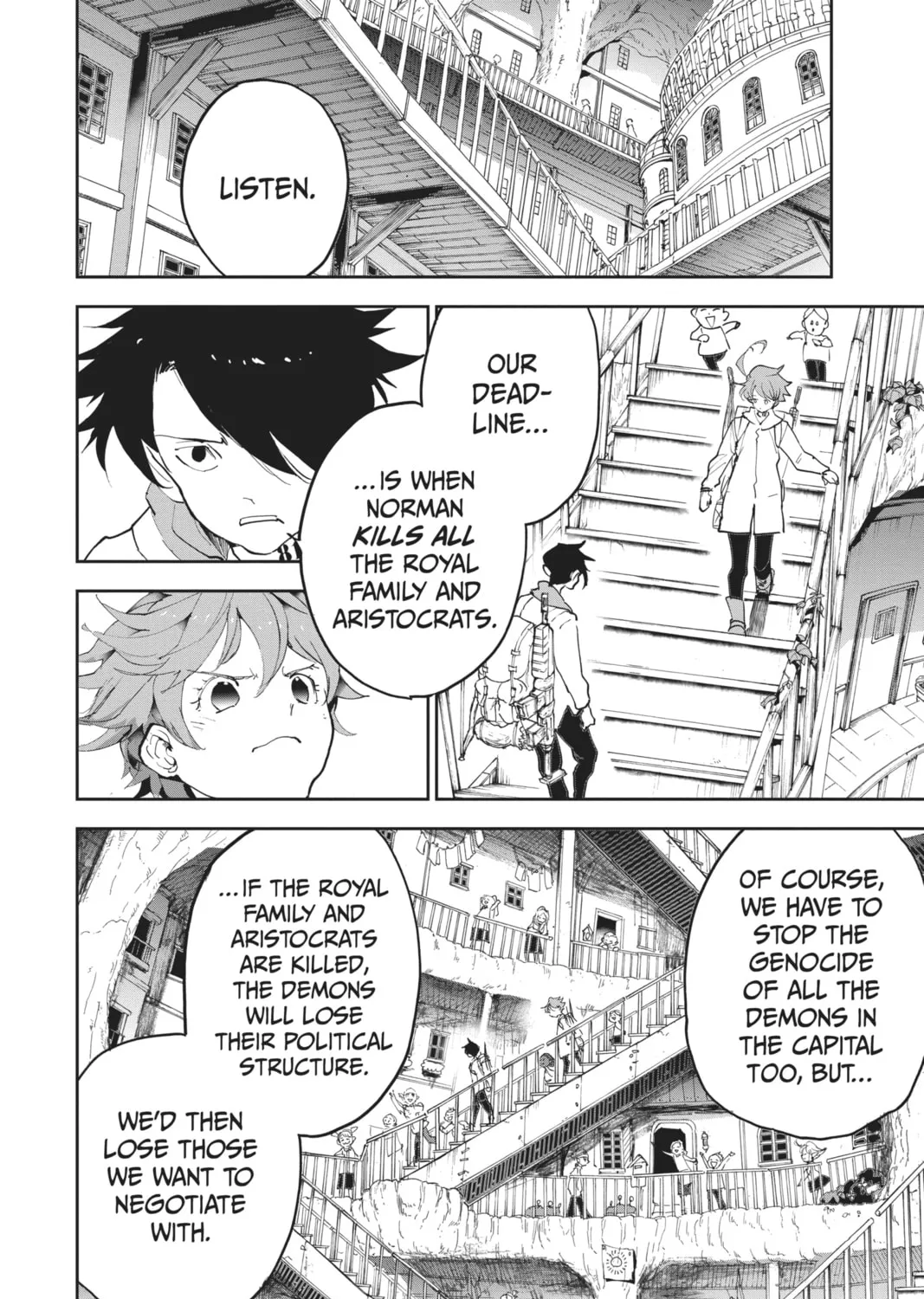Read The Promised Neverland chapter 145 image 2 on Lezhin