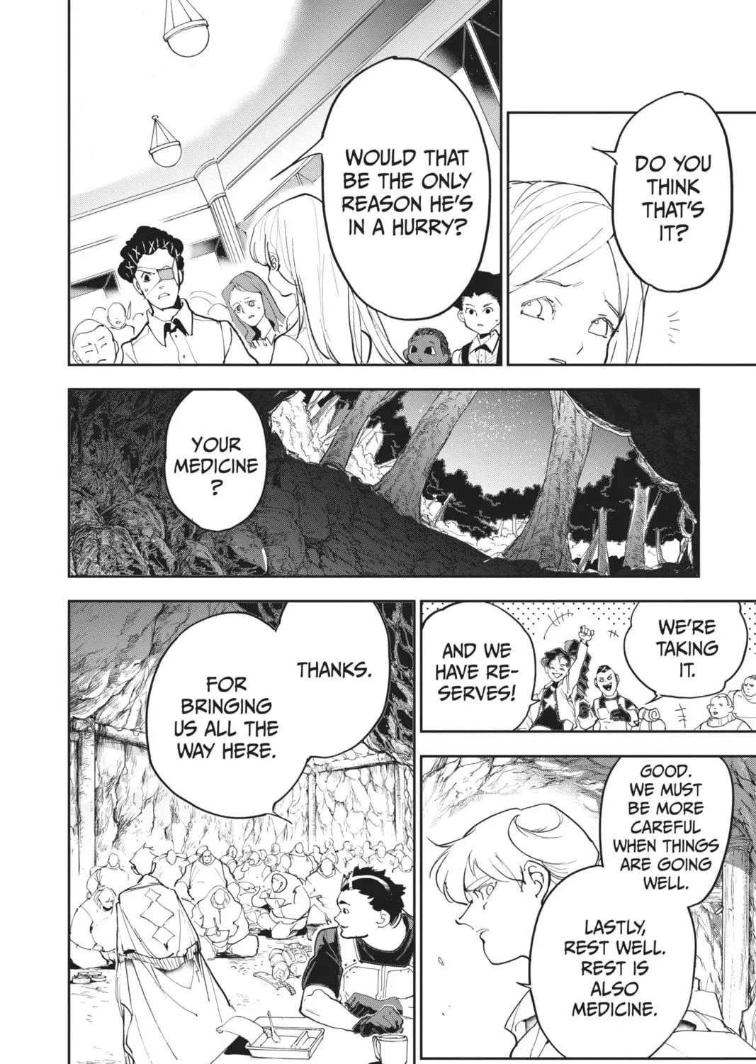 Read The Promised Neverland chapter 145 image 22 on Lezhin