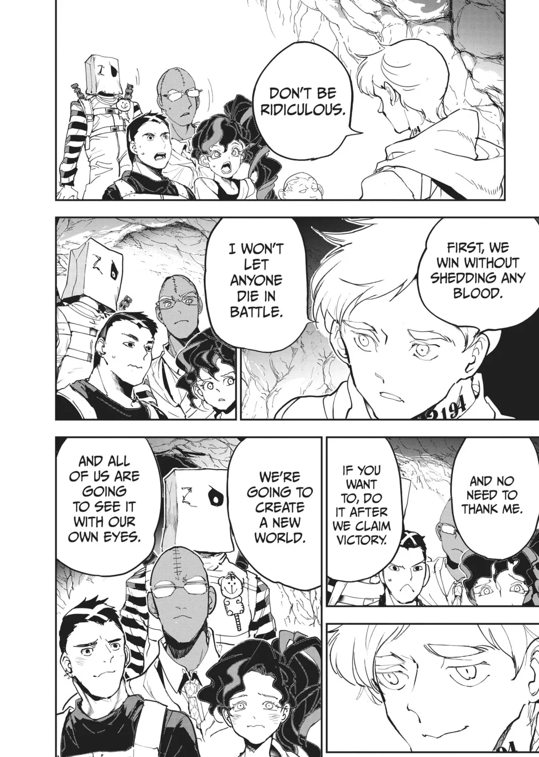 Read The Promised Neverland chapter 145 image 26 on Lezhin