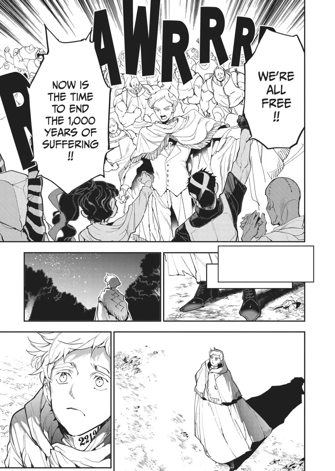 Read The Promised Neverland chapter 145 image 28 on Lezhin