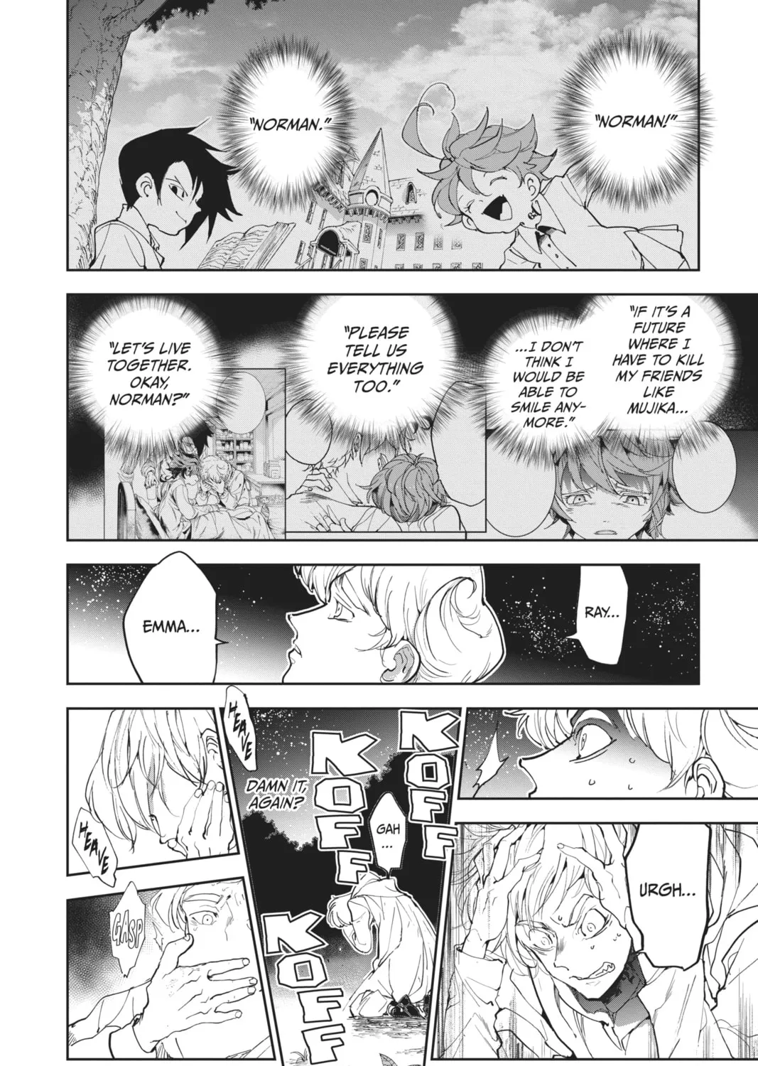 Read The Promised Neverland chapter 145 image 30 on Lezhin