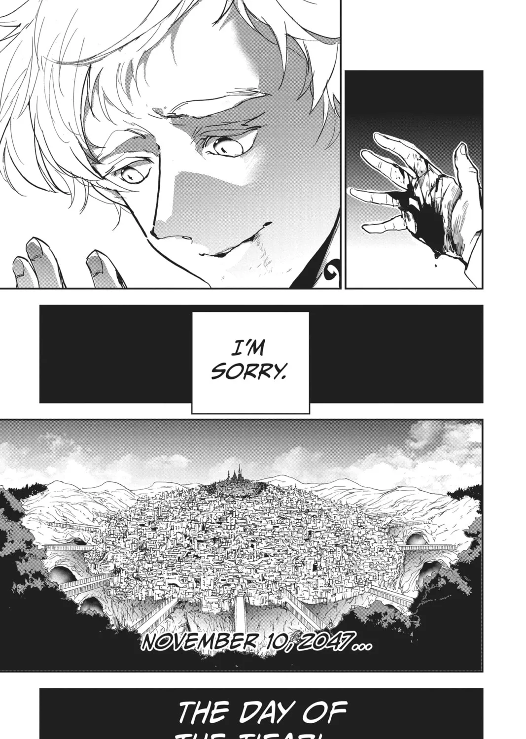 Read The Promised Neverland chapter 145 image 32 on Lezhin