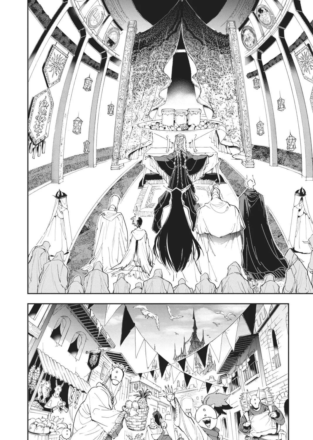 Read The Promised Neverland chapter 145 image 34 on Lezhin