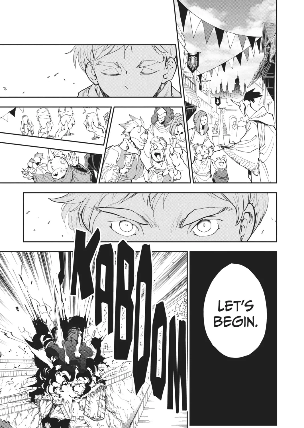 Read The Promised Neverland chapter 145 image 36 on Lezhin