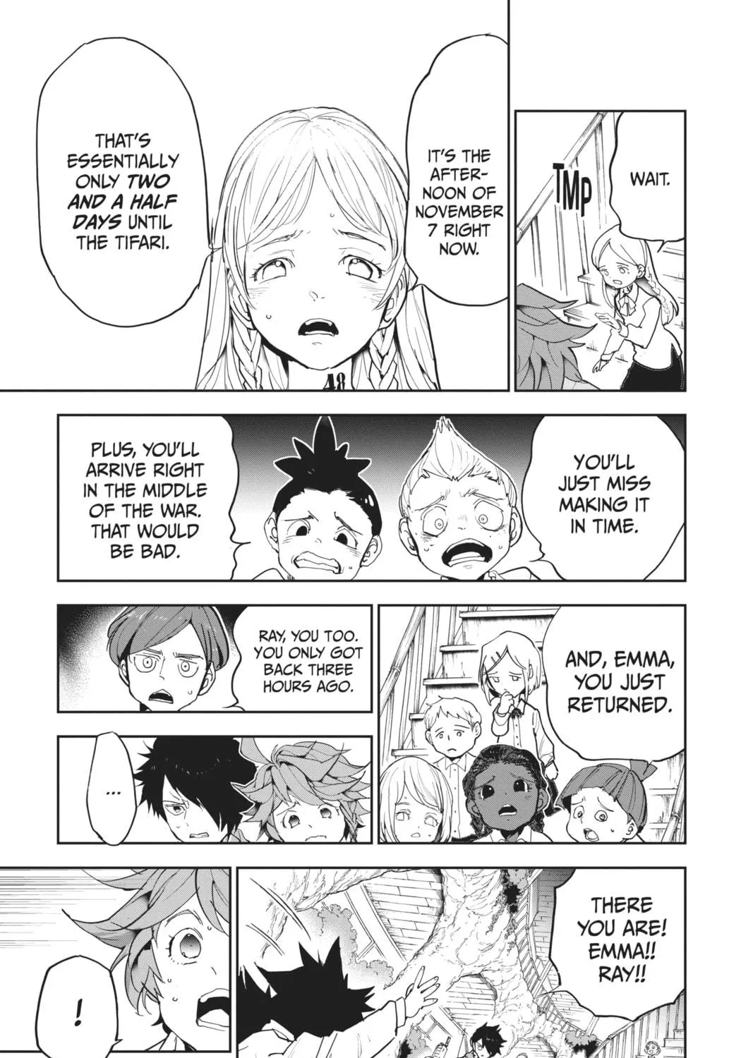 Read The Promised Neverland chapter 145 image 8 on Lezhin