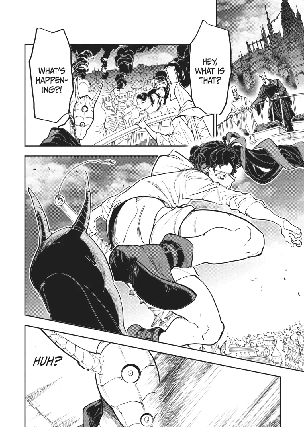 Read The Promised Neverland chapter 146 image 12 on Lezhin