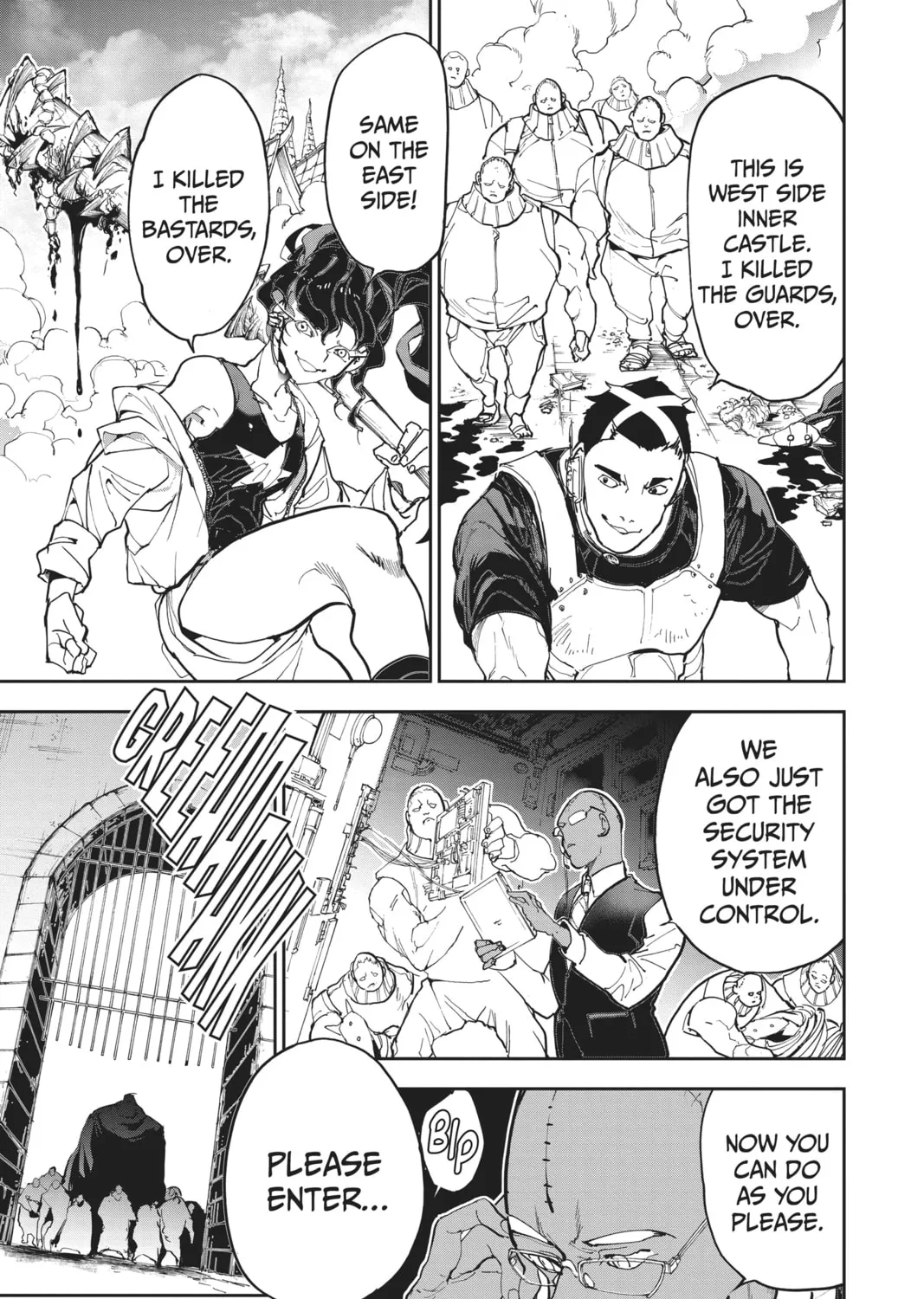 Read The Promised Neverland chapter 146 image 14 on Lezhin