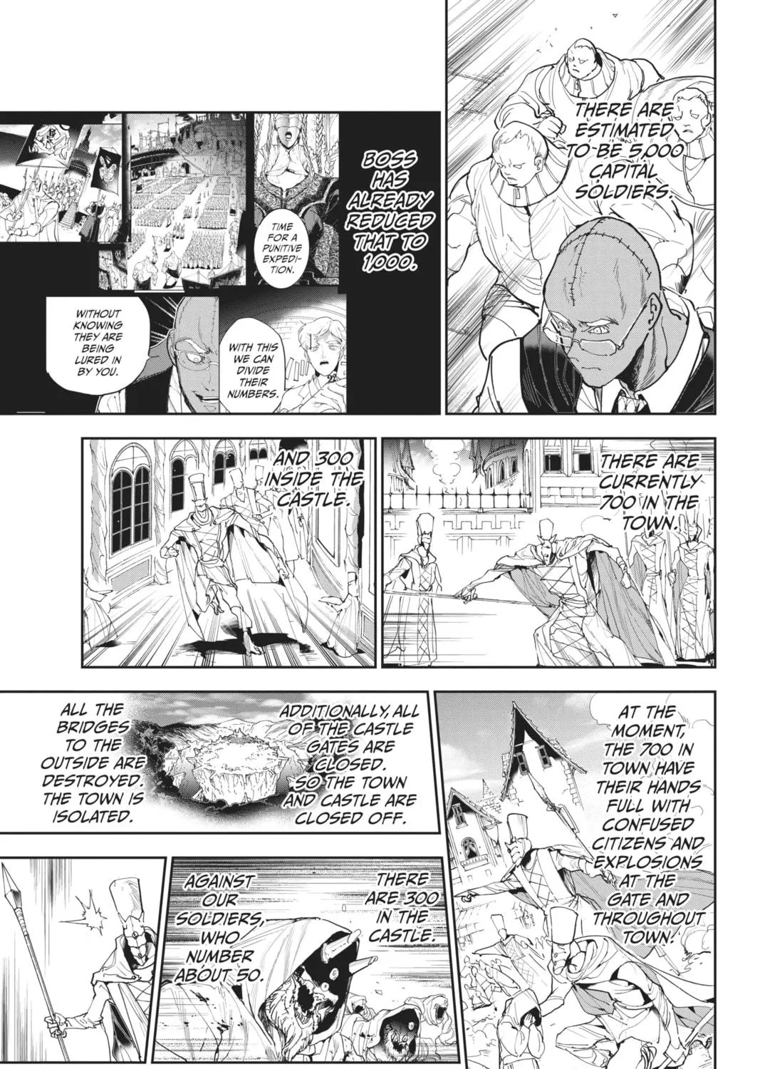 Read The Promised Neverland chapter 146 image 18 on Lezhin