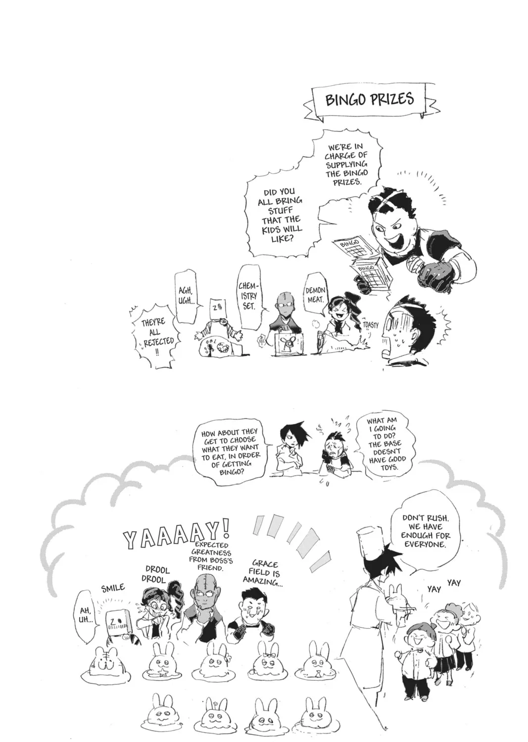 Read The Promised Neverland chapter 146 image 2 on Lezhin