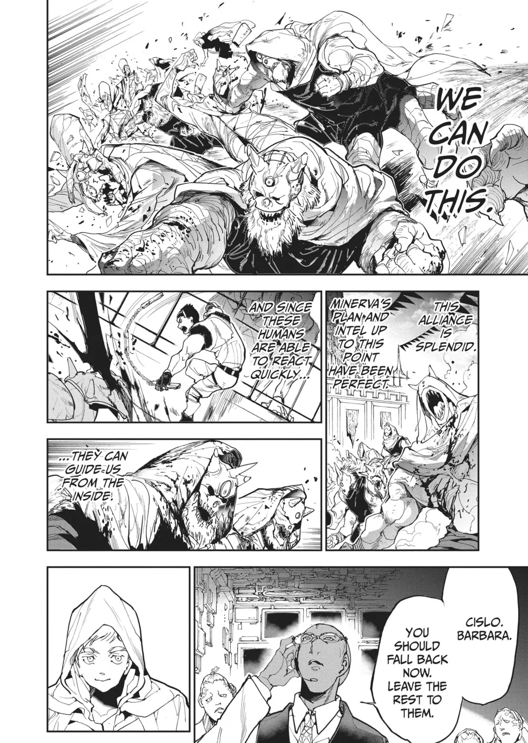 Read The Promised Neverland chapter 146 image 20 on Lezhin
