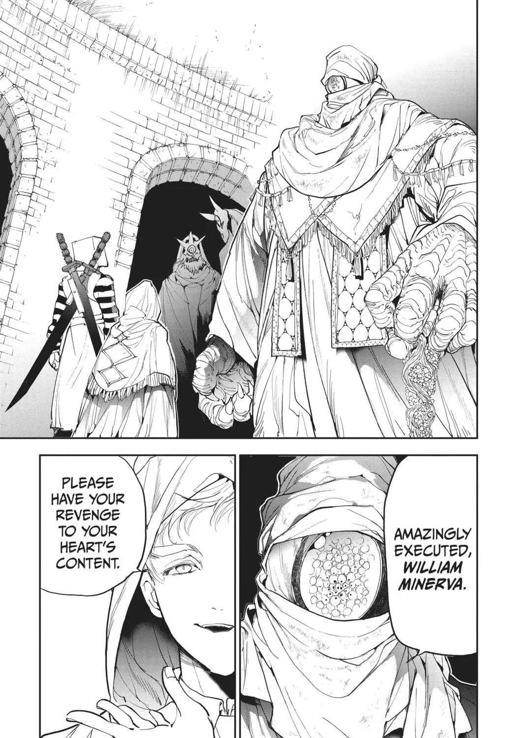 Read The Promised Neverland chapter 146 image 22 on Lezhin
