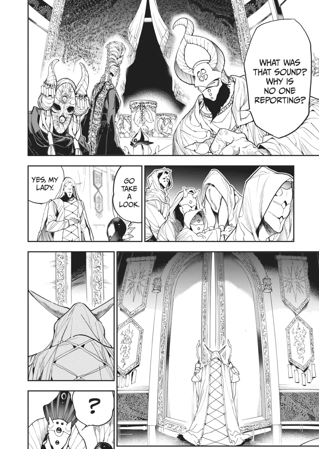 Read The Promised Neverland chapter 146 image 24 on Lezhin