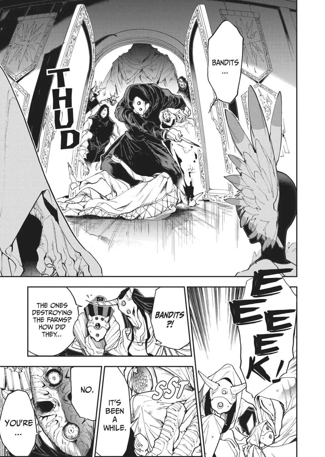 Read The Promised Neverland chapter 146 image 26 on Lezhin