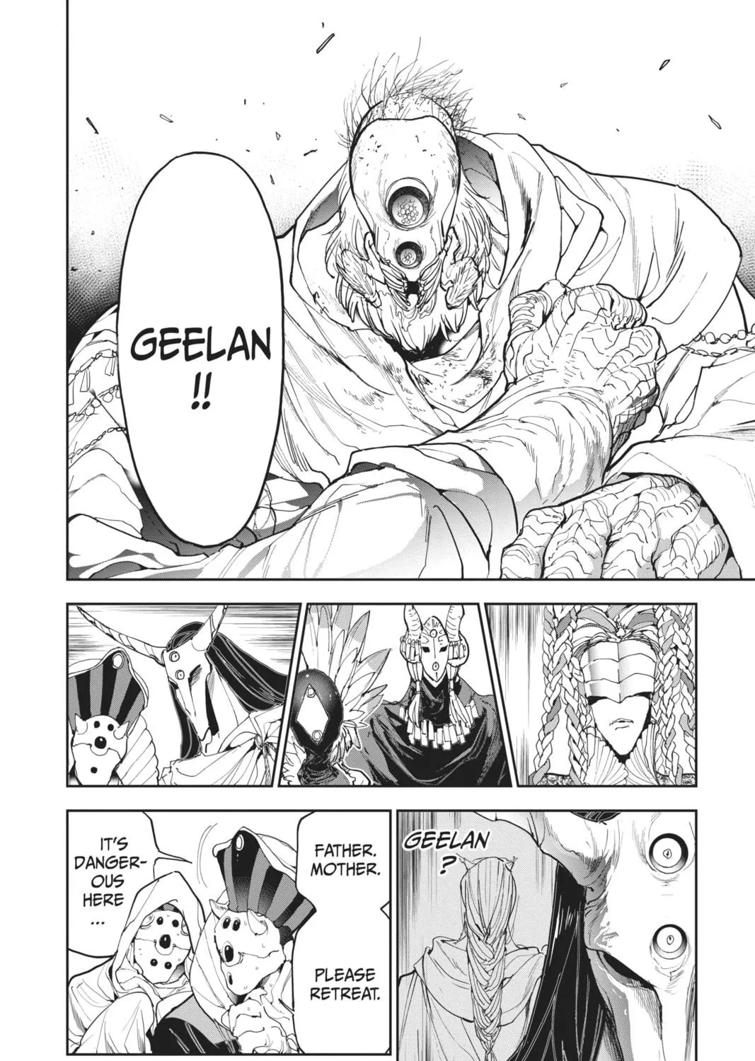 Read The Promised Neverland chapter 146 image 28 on Lezhin