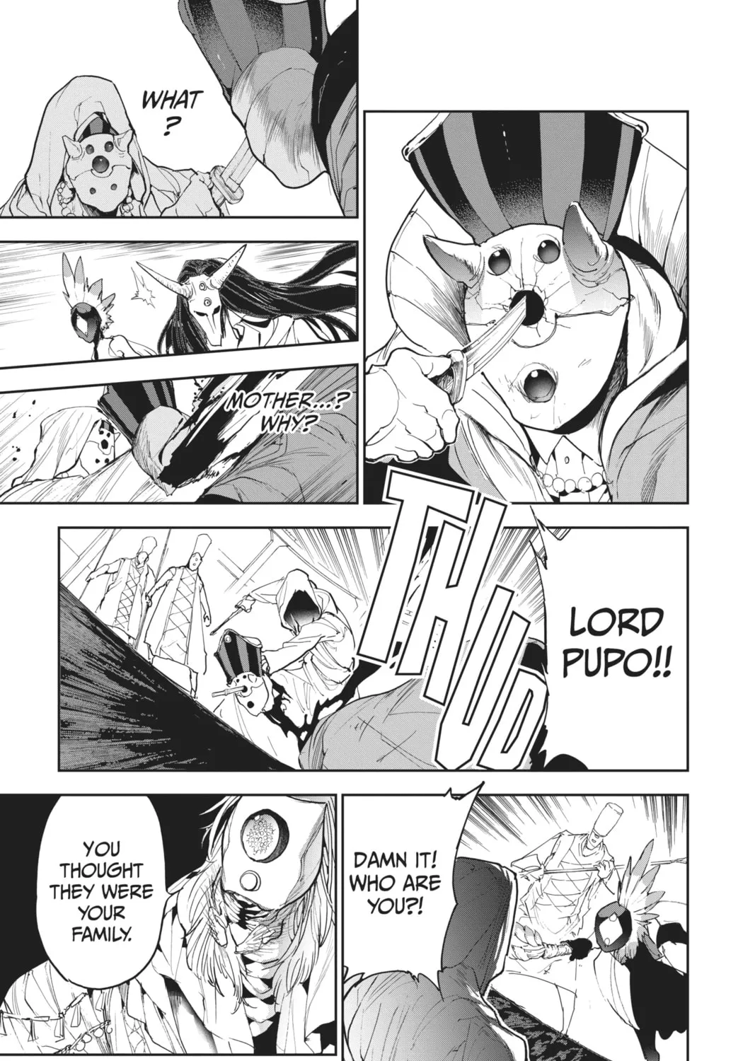 Read The Promised Neverland chapter 146 image 30 on Lezhin