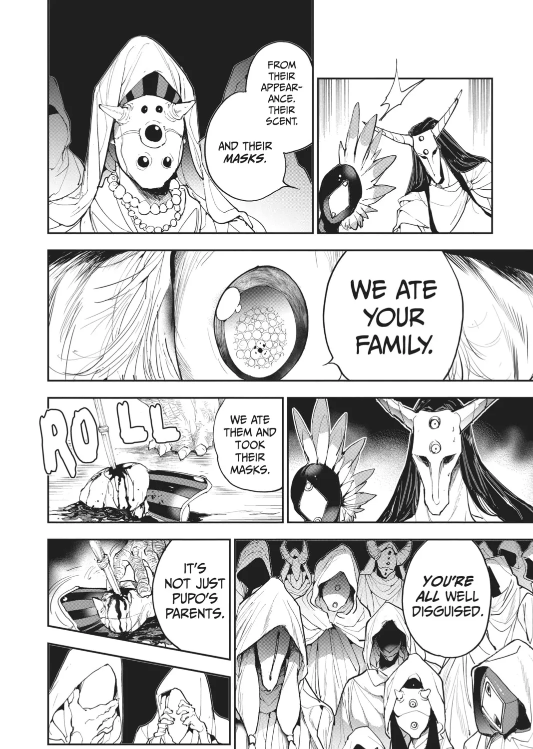 Read The Promised Neverland chapter 146 image 32 on Lezhin