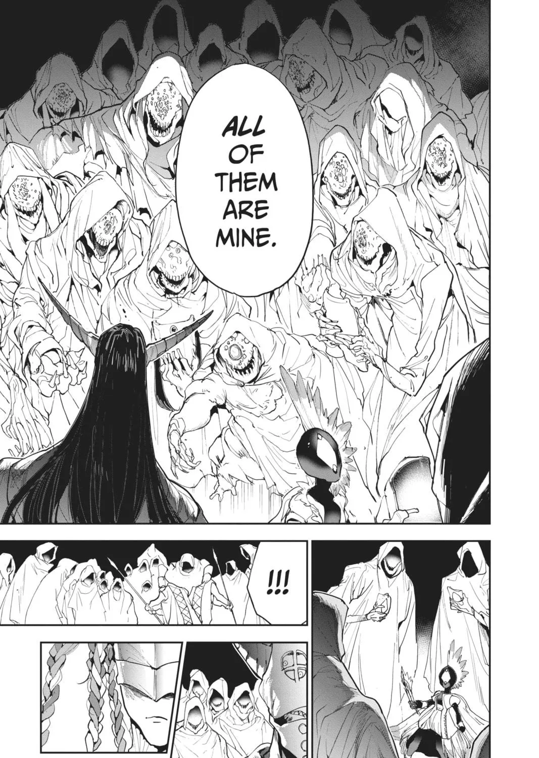 Read The Promised Neverland chapter 146 image 34 on Lezhin