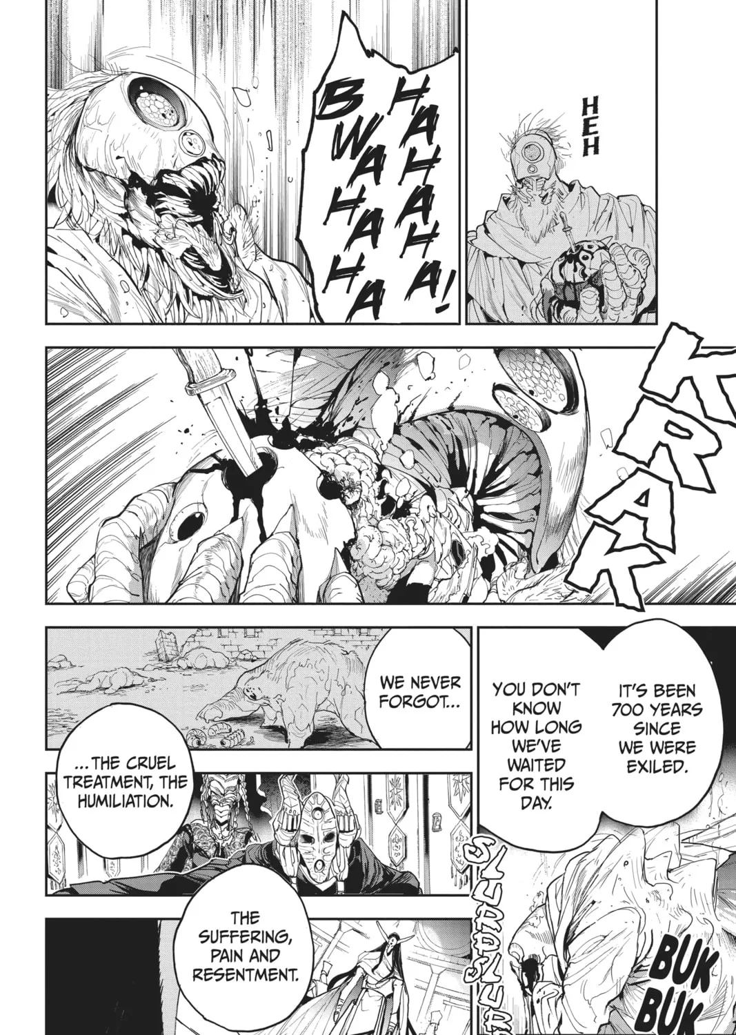 Read The Promised Neverland chapter 146 image 36 on Lezhin