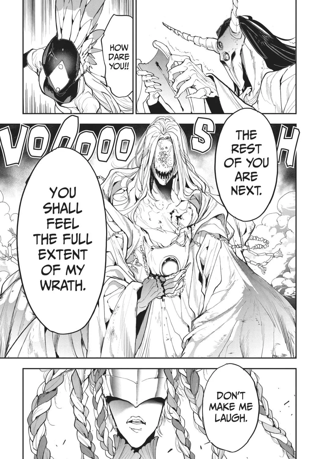 Read The Promised Neverland chapter 146 image 38 on Lezhin