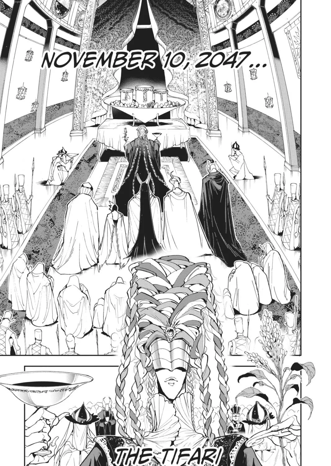 Read The Promised Neverland chapter 146 image 4 on Lezhin