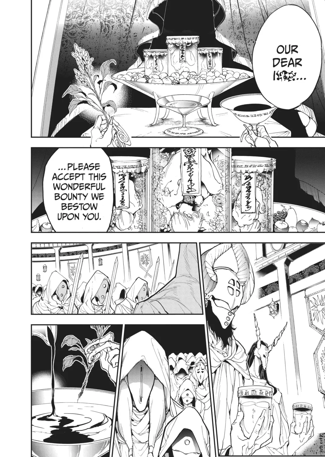 Read The Promised Neverland chapter 146 image 6 on Lezhin