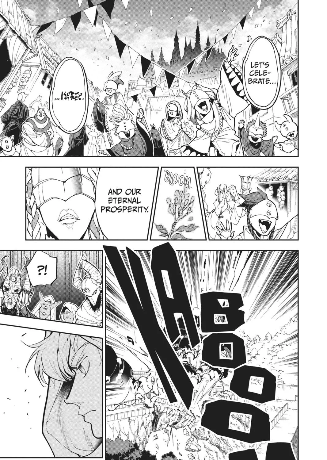 Read The Promised Neverland chapter 146 image 8 on Lezhin