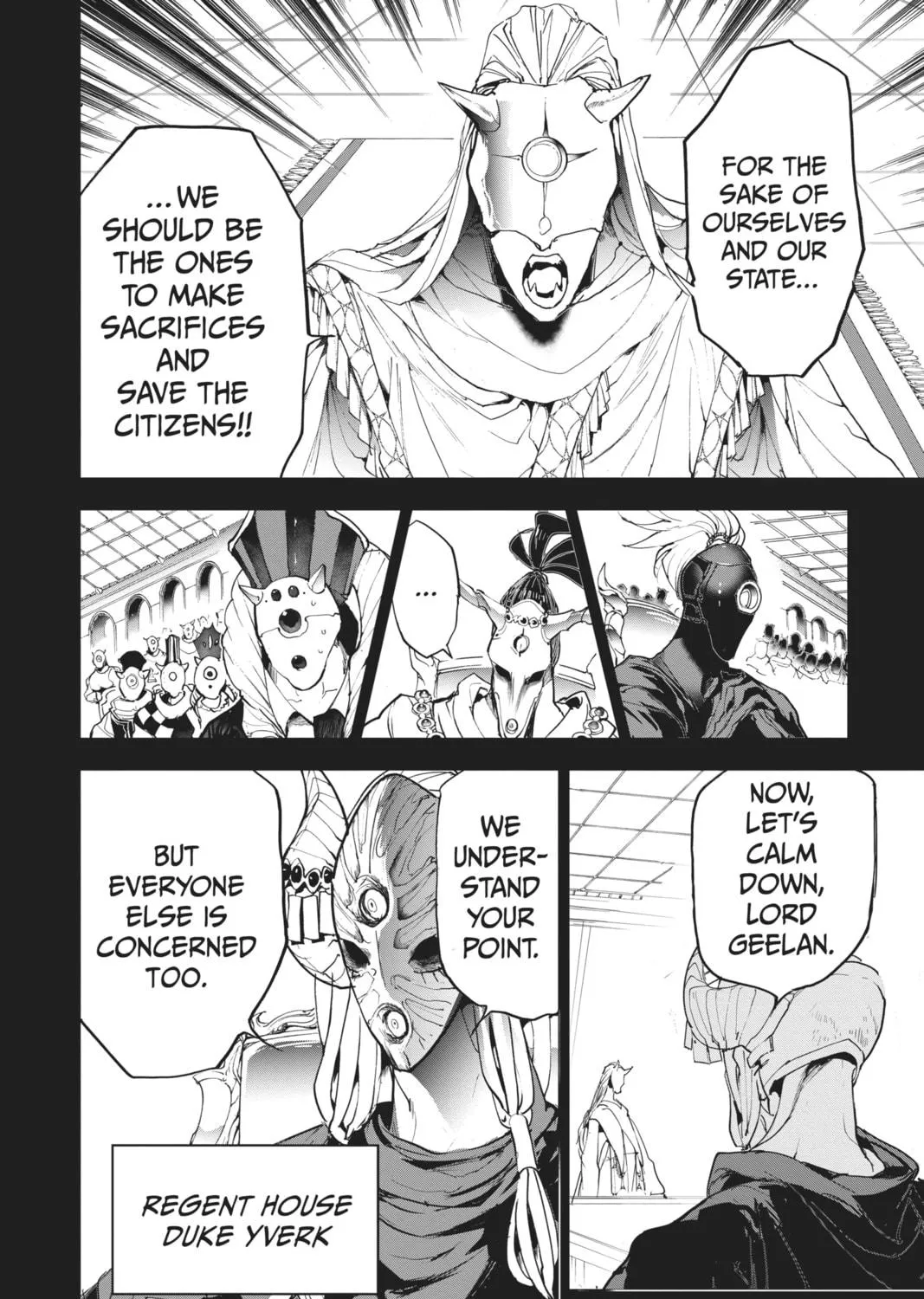 Read The Promised Neverland chapter 147 image 10 on Lezhin
