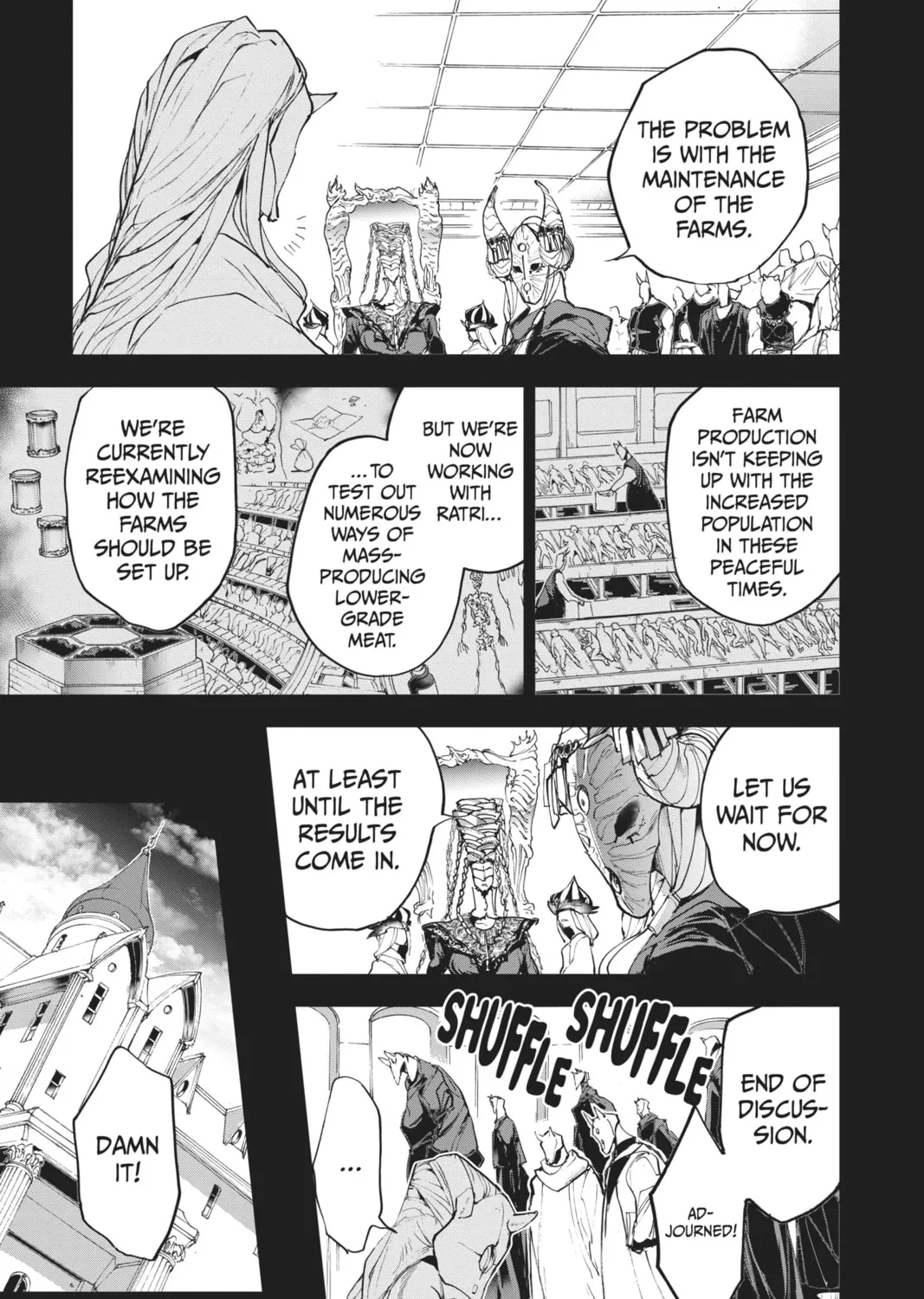 Read The Promised Neverland chapter 147 image 12 on Lezhin