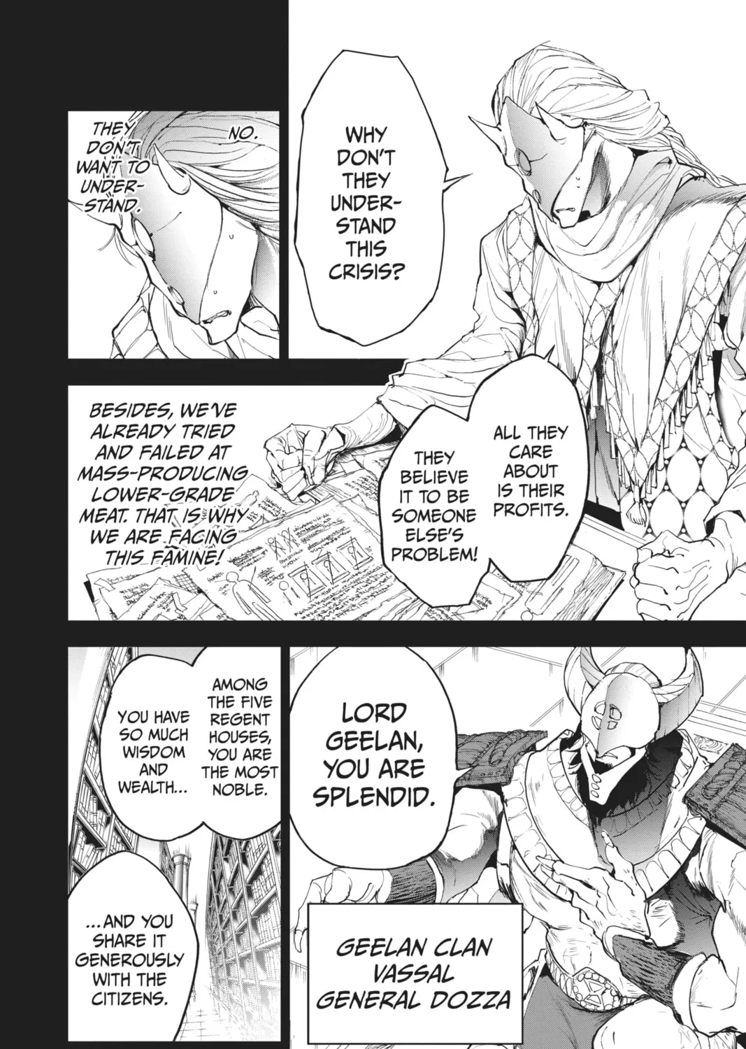 Read The Promised Neverland chapter 147 image 14 on Lezhin