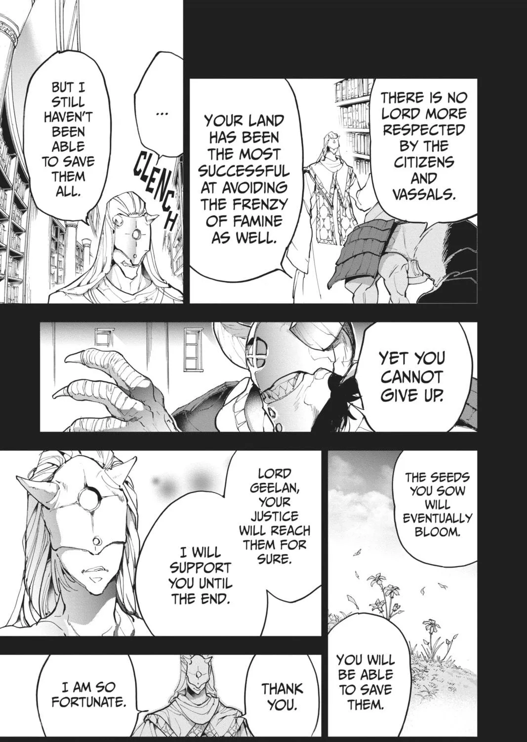 Read The Promised Neverland chapter 147 image 16 on Lezhin