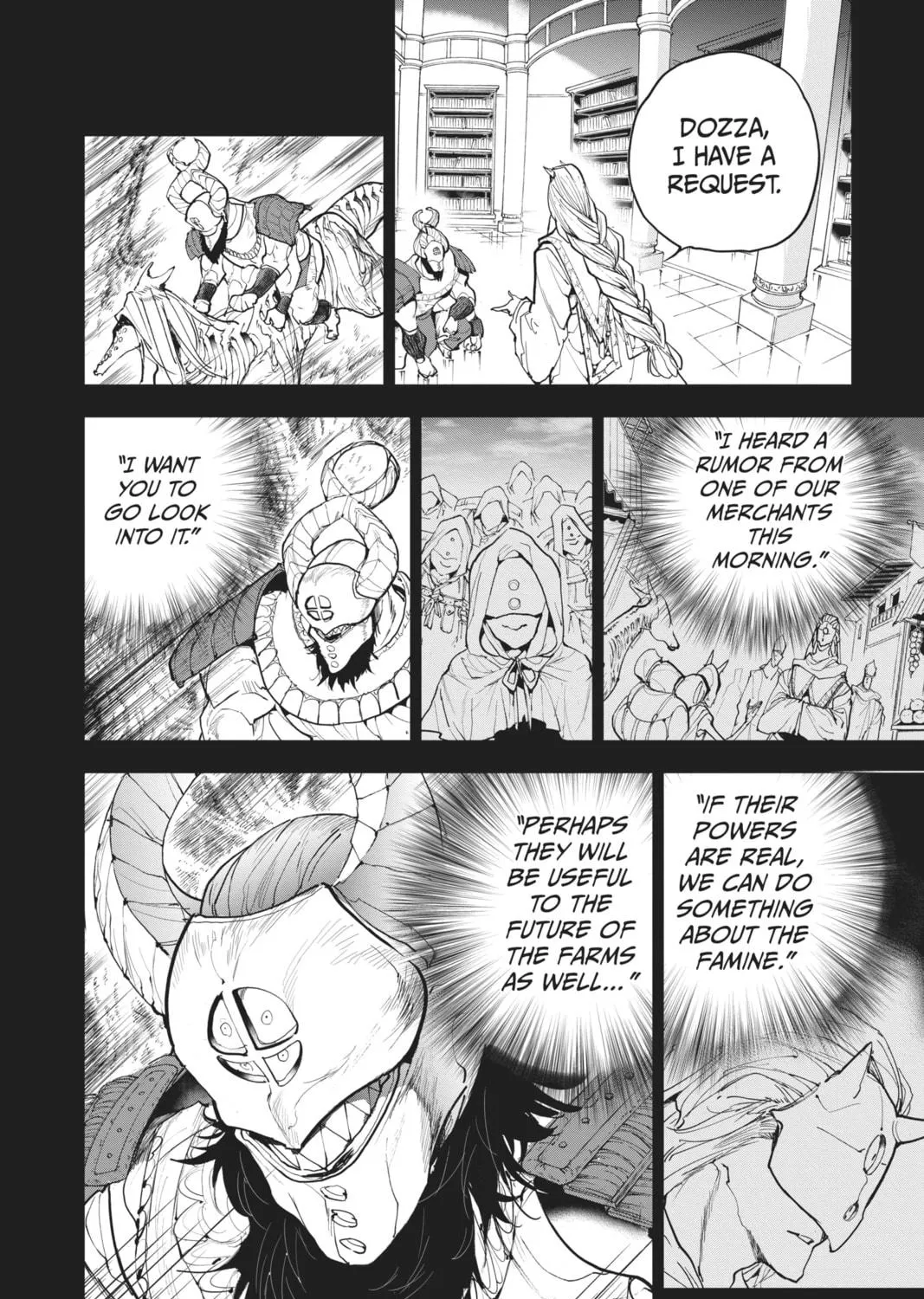 Read The Promised Neverland chapter 147 image 18 on Lezhin