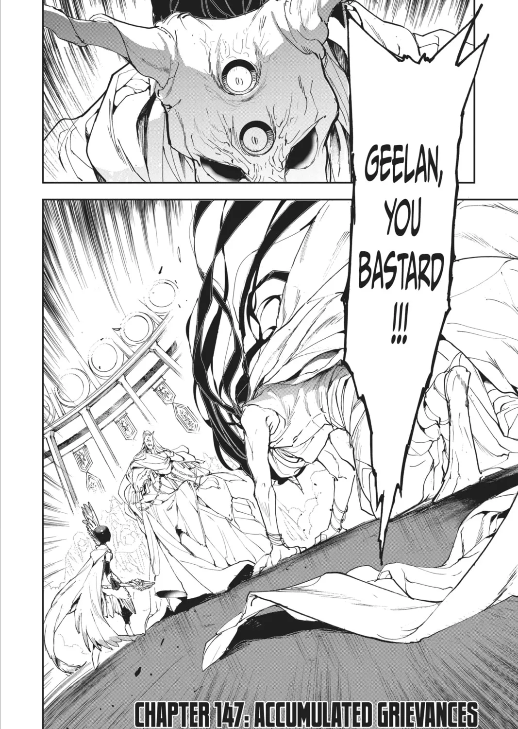 Read The Promised Neverland chapter 147 image 2 on Lezhin
