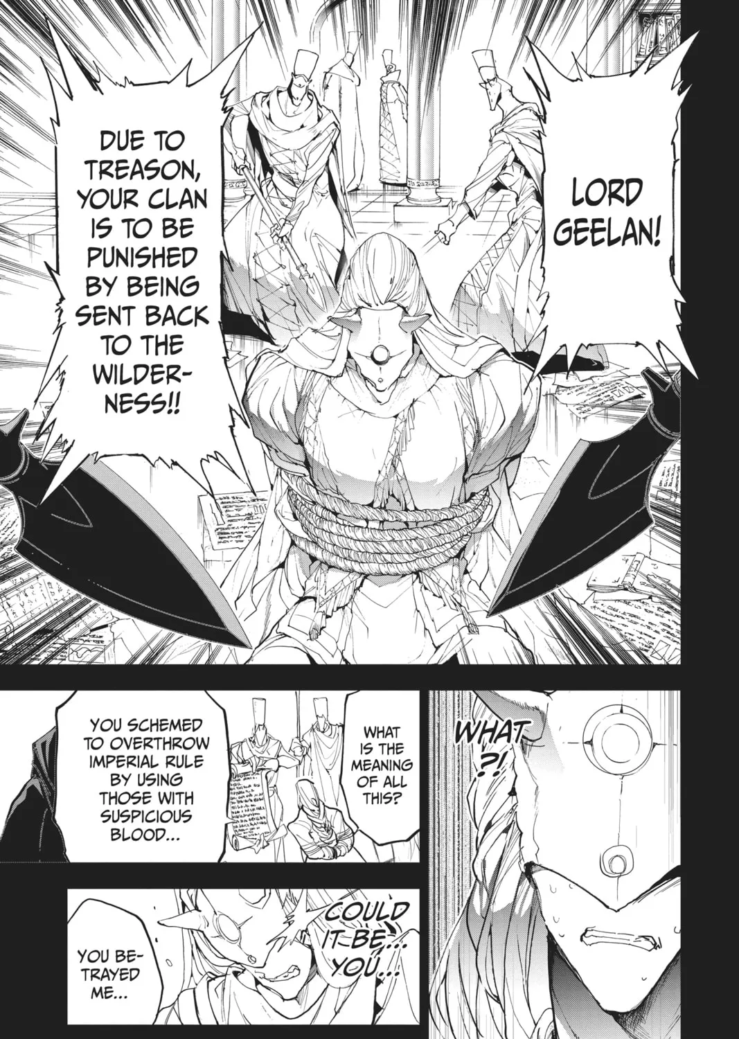 Read The Promised Neverland chapter 147 image 20 on Lezhin