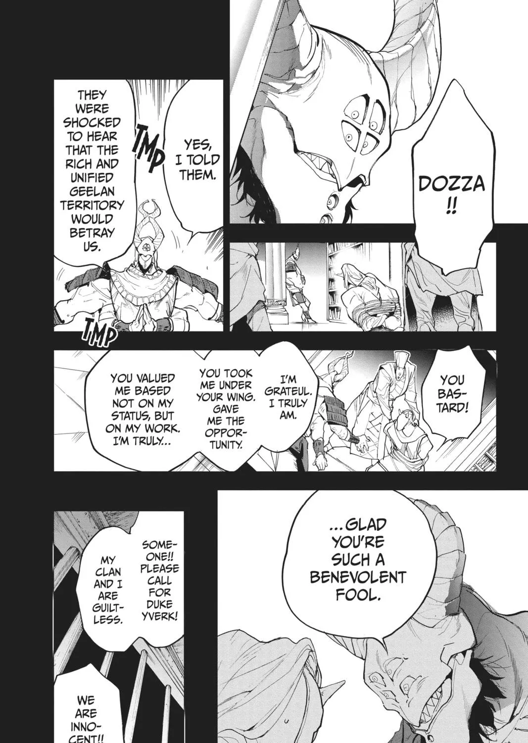Read The Promised Neverland chapter 147 image 22 on Lezhin