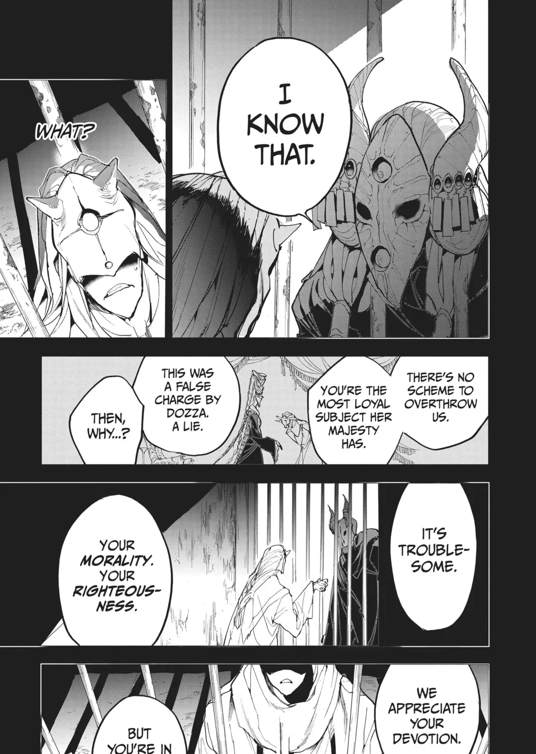 Read The Promised Neverland chapter 147 image 24 on Lezhin