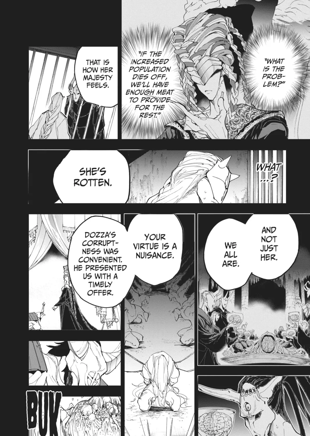 Read The Promised Neverland chapter 147 image 26 on Lezhin