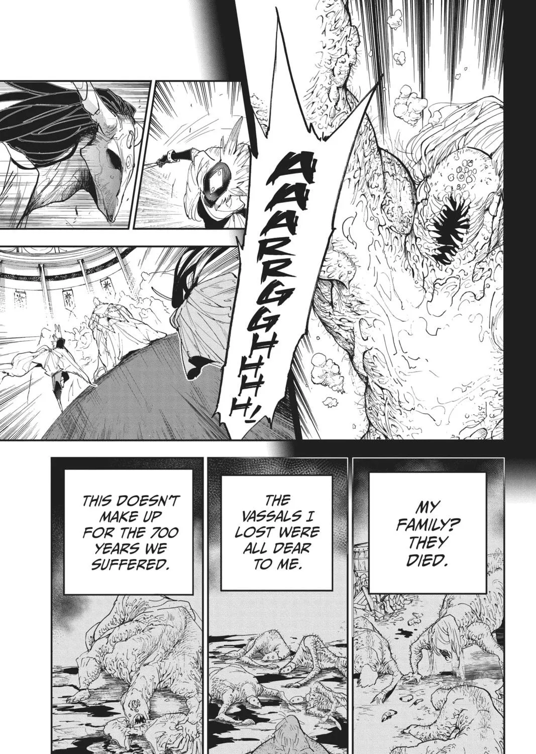 Read The Promised Neverland chapter 147 image 28 on Lezhin