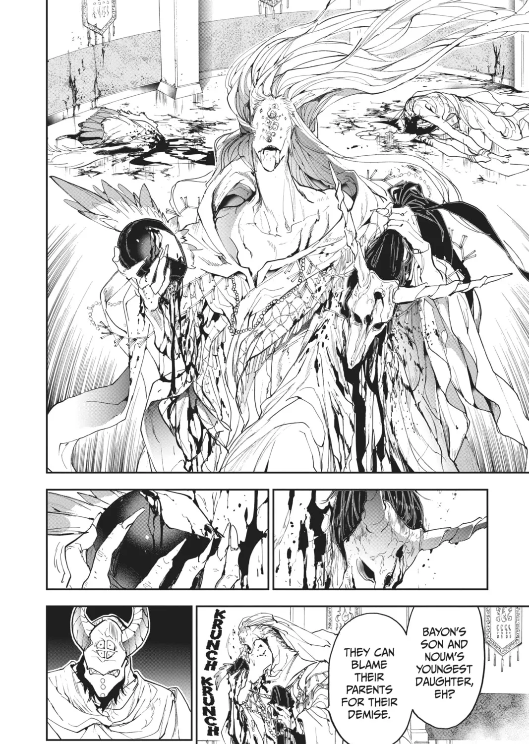 Read The Promised Neverland chapter 147 image 30 on Lezhin