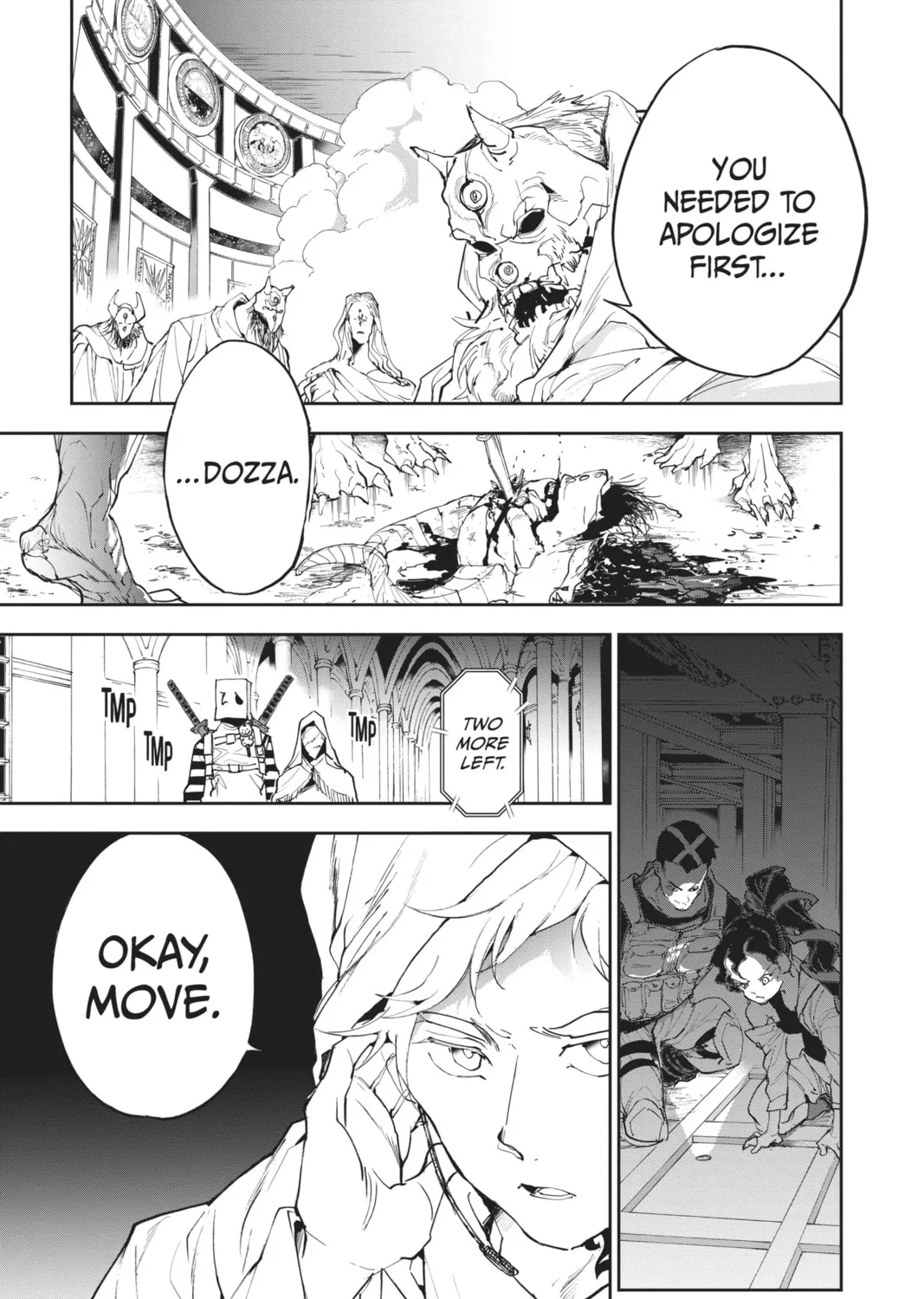 Read The Promised Neverland chapter 147 image 36 on Lezhin