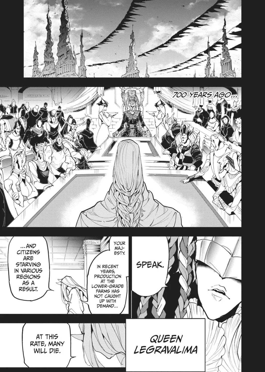 Read The Promised Neverland chapter 147 image 4 on Lezhin