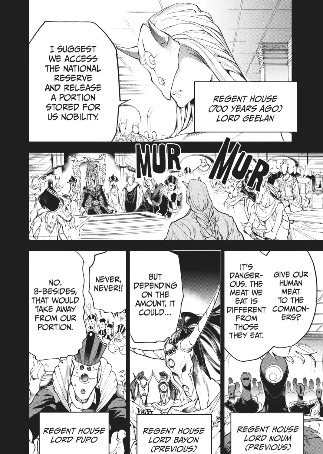 Read The Promised Neverland chapter 147 image 6 on Lezhin